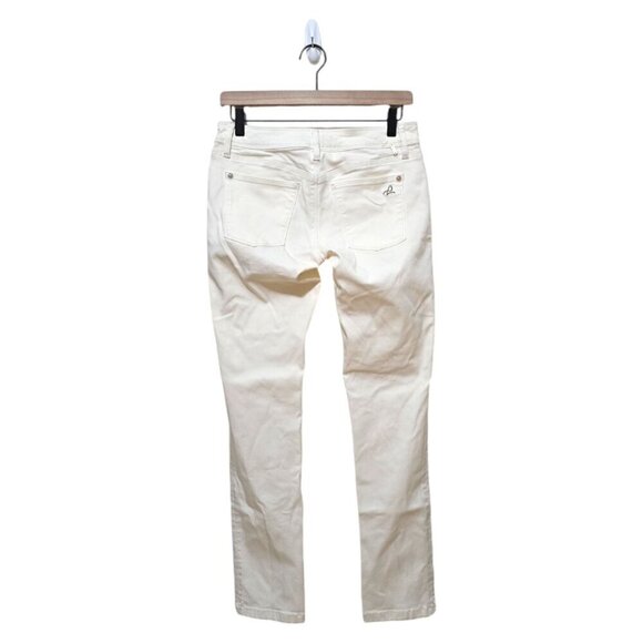 DL1961 Angel Mid-rise Ankle Skinny Stretch Jeans in Cannes Sz 28 - Picture 4 of 12